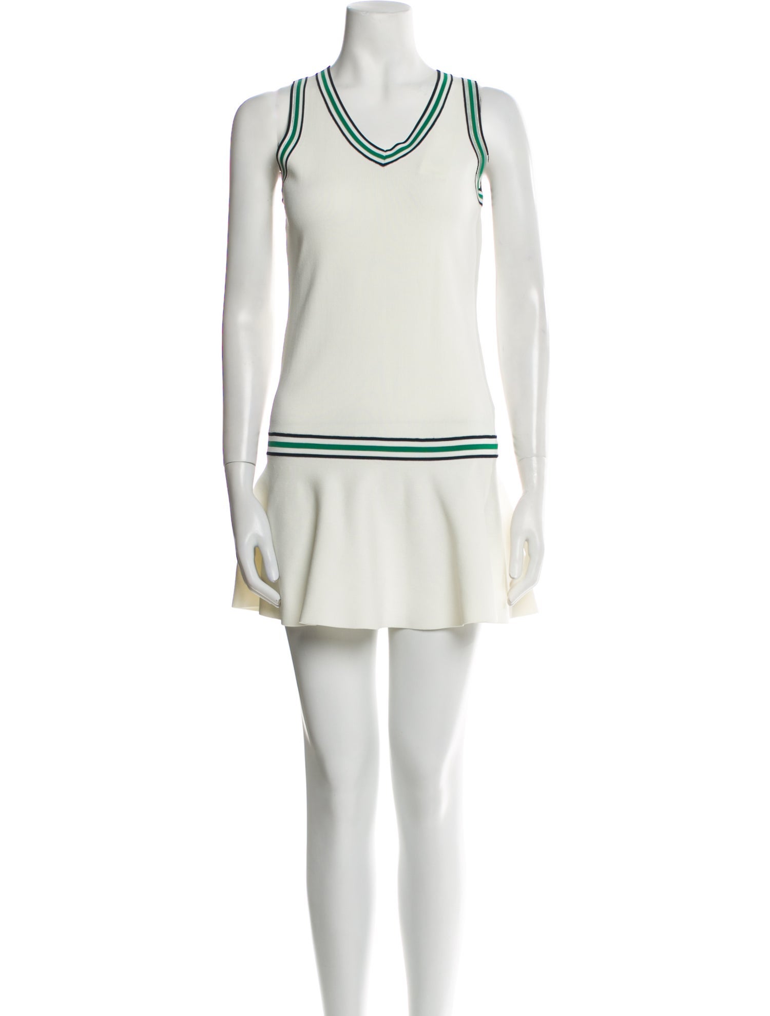 Tory Sport Striped Mini Dress w/ Tags