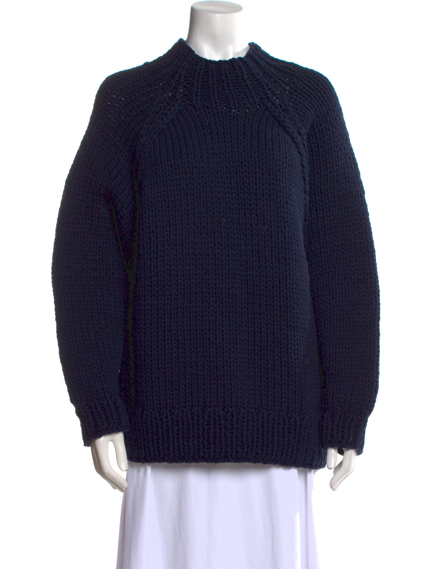 Tory Sport Mock Neck Sweater