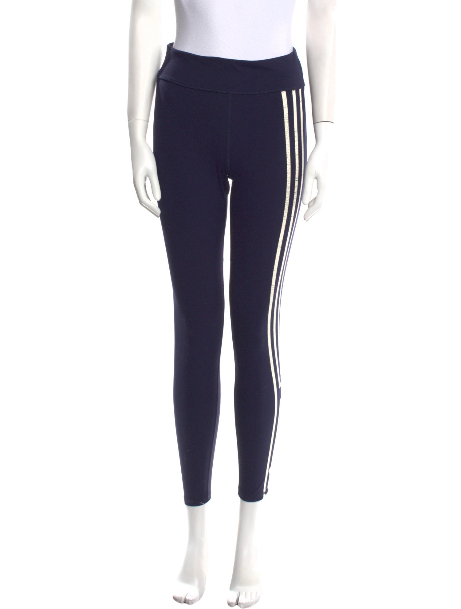 Tory Sport Striped Skinny Leg Pants