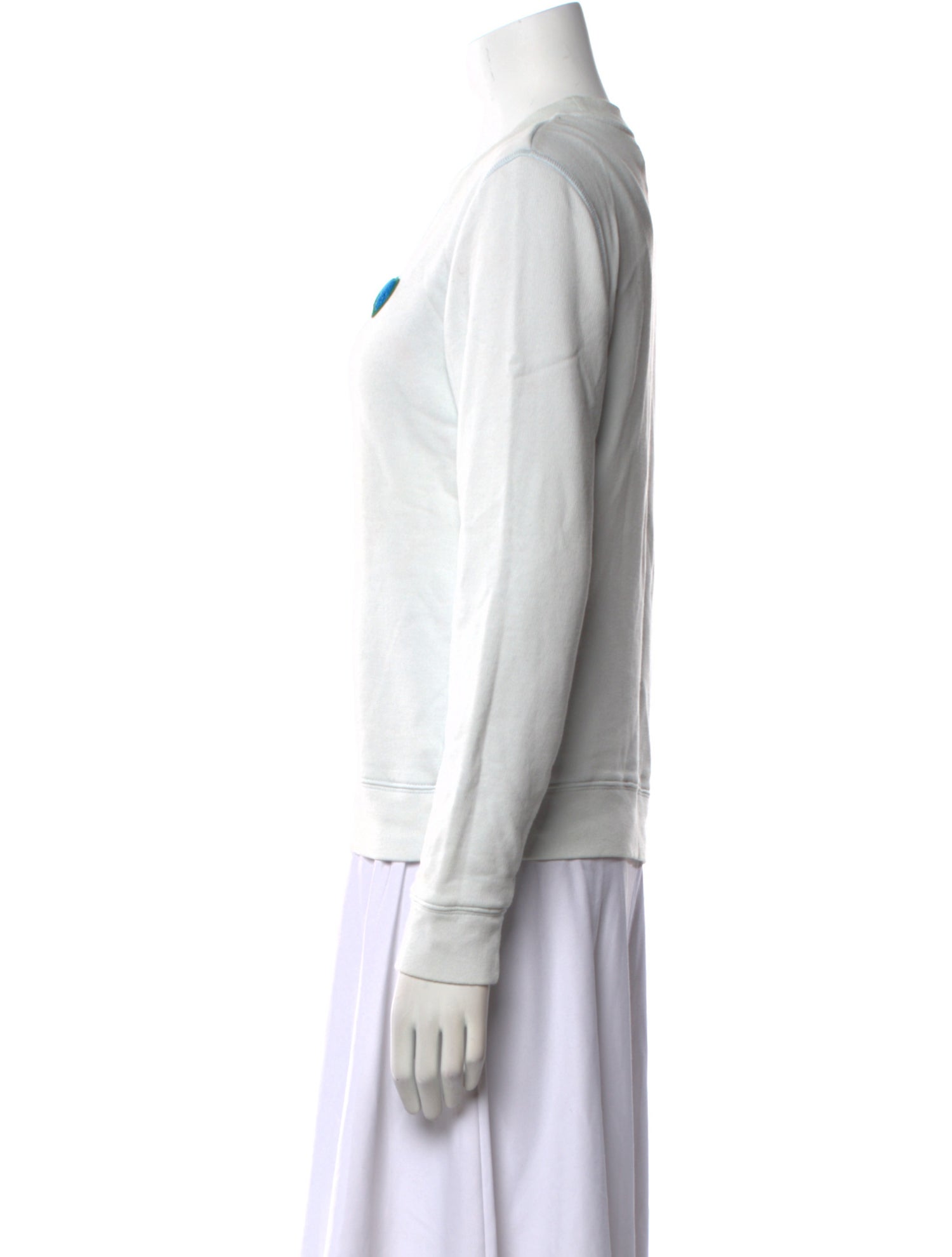 Tory Sport Crew Neck Long Sleeve Sweatshirt