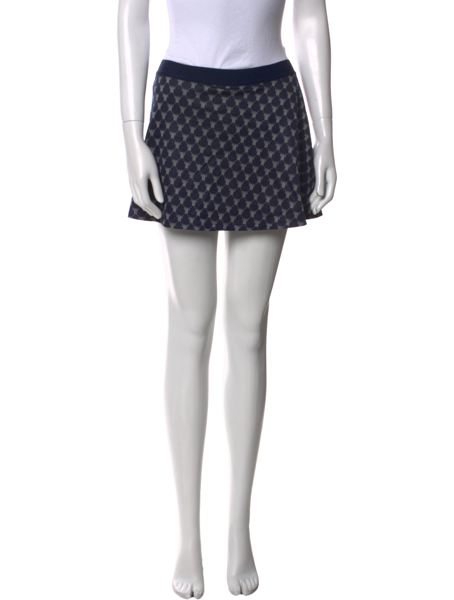 Tory Sport Printed Mini Skirt