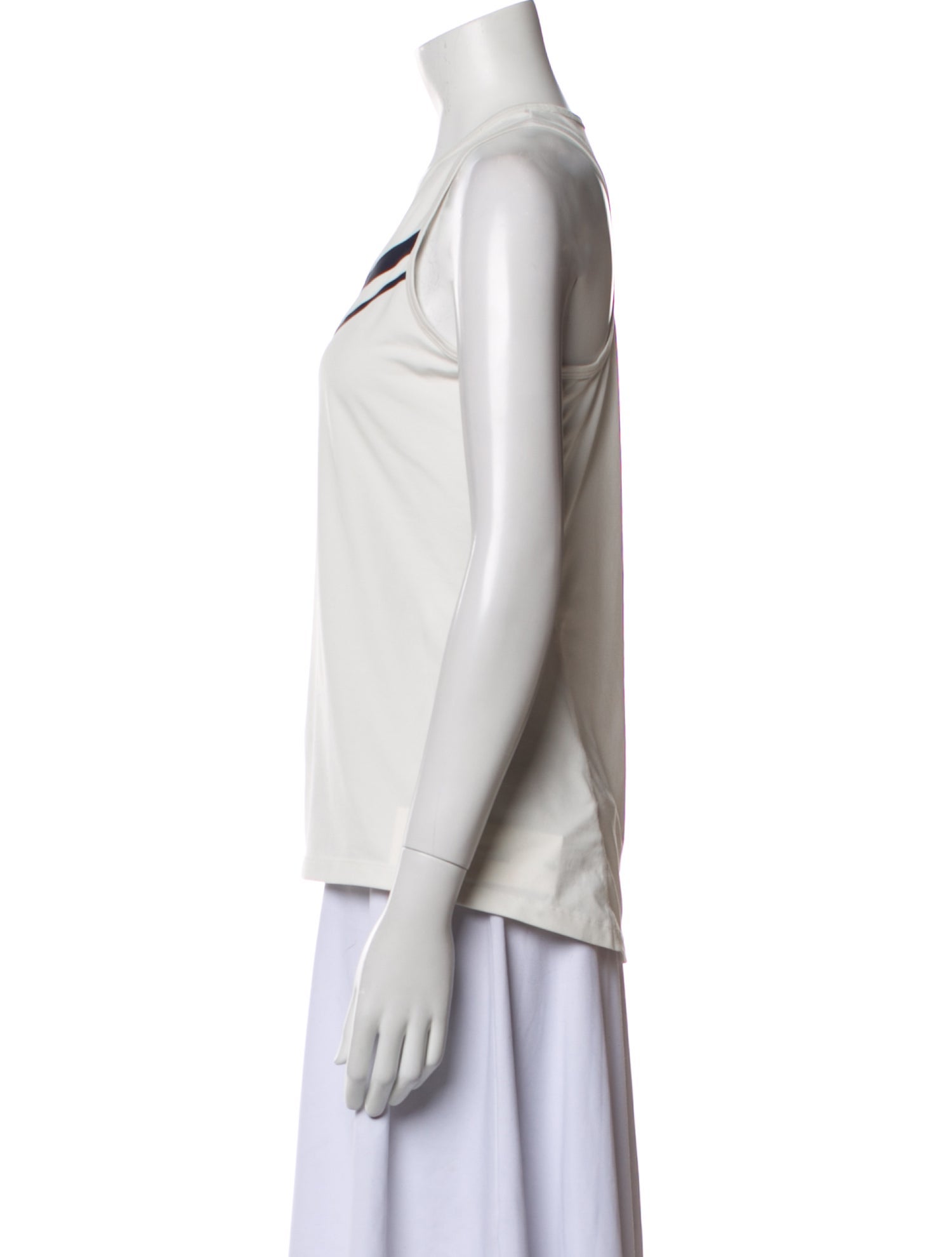 Tory Sport V-Neck Sleeveless Top