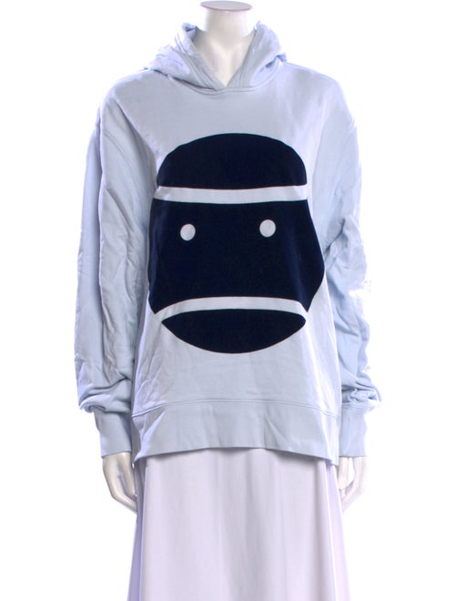 Tory Sport Graphic Print Turtleneck Sweatshirt