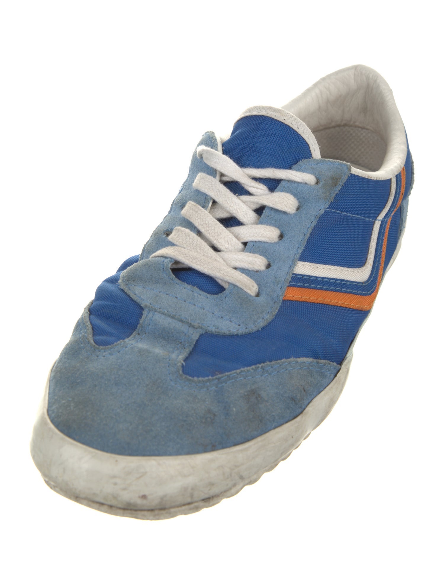 Tory Sport Suede Printed Sneakers