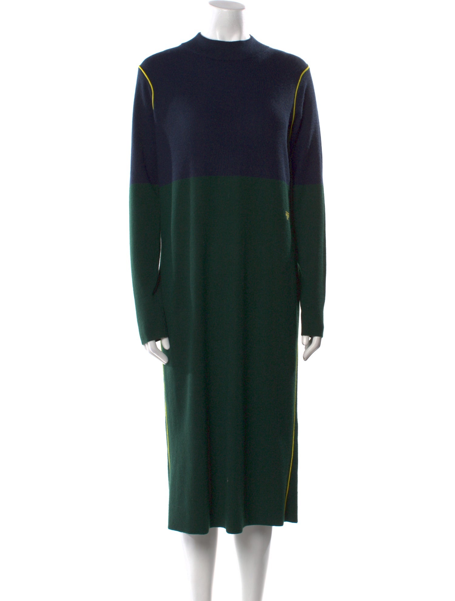 Tory Sport Cashmere Midi Length Dress