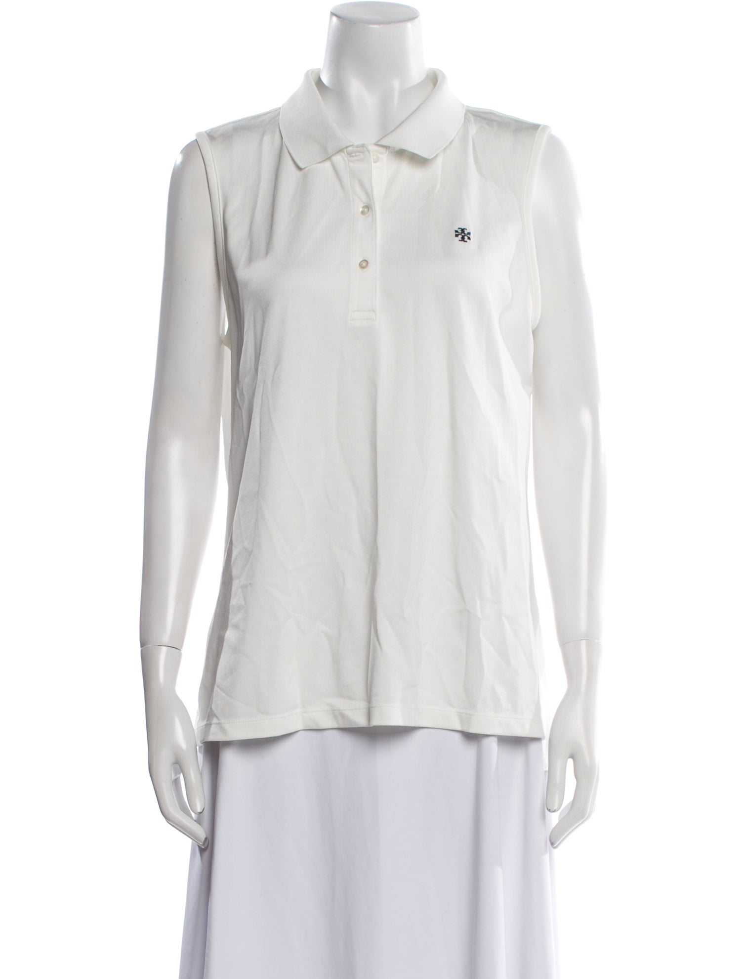 Tory Sport Sleeveless Polo