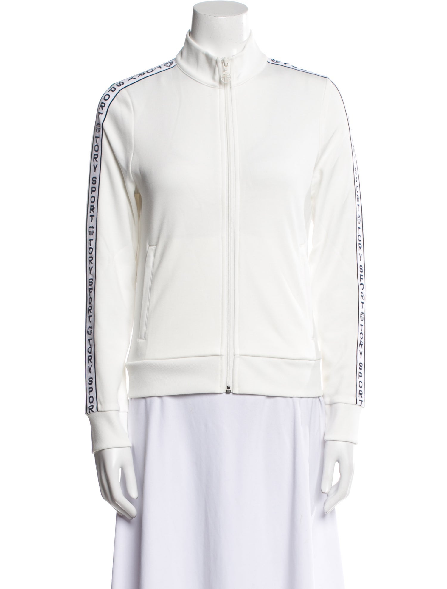 Tory Sport Graphic Print Bomber Jacket