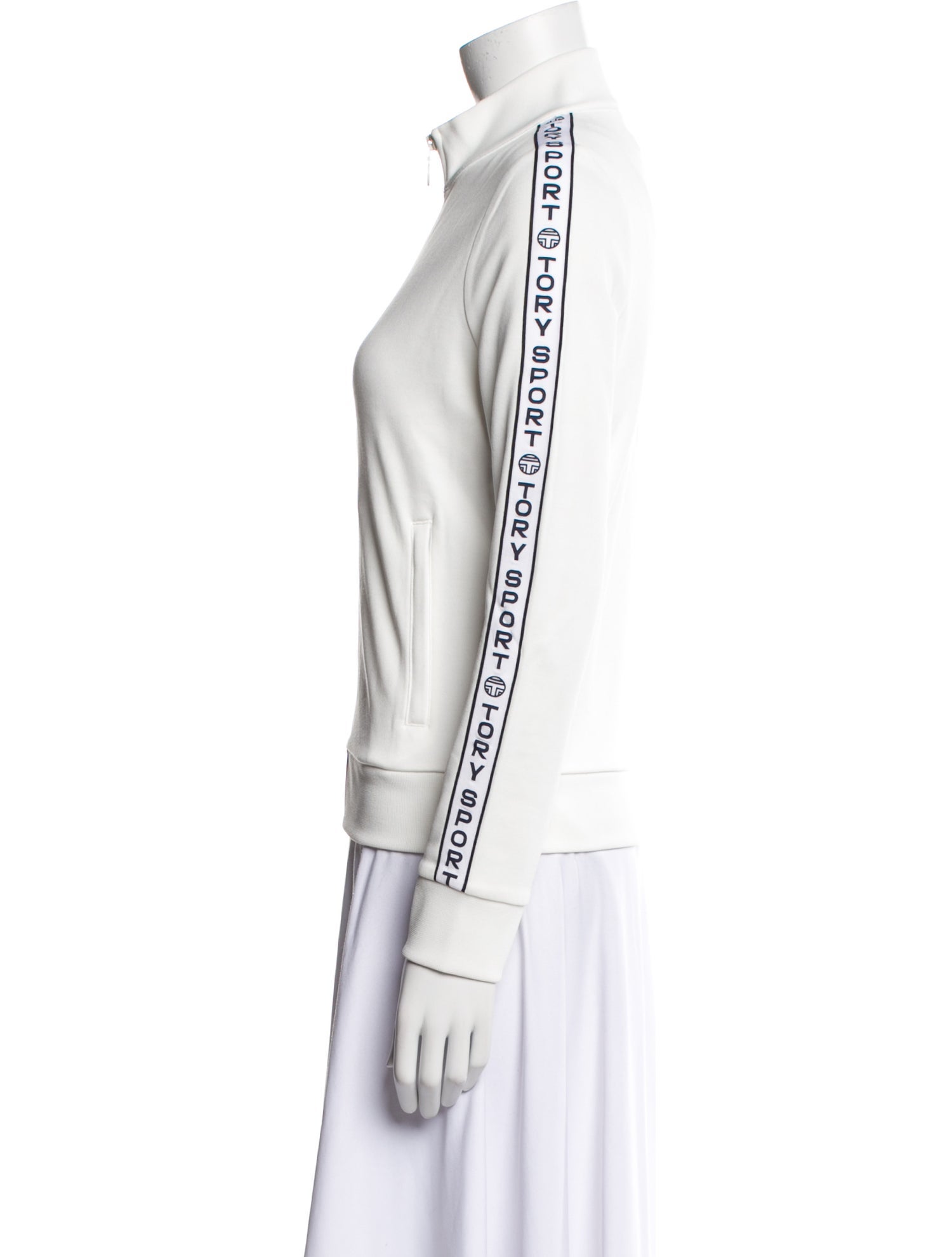 Tory Sport Graphic Print Bomber Jacket