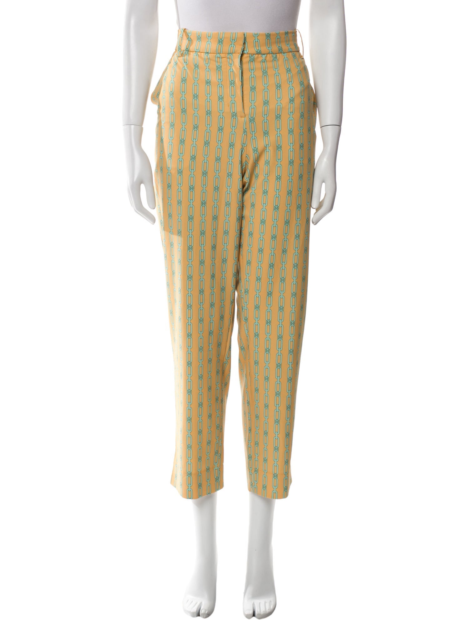 Tory Sport Printed Straight Leg Pants