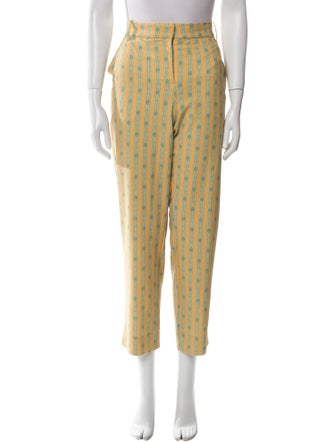 Tory Sport Printed Straight Leg Pants