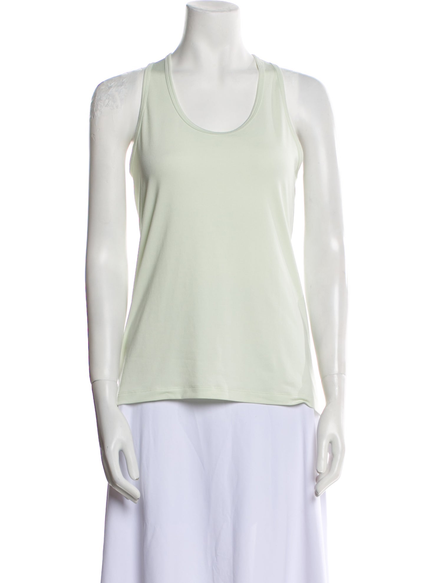 Tory Sport Scoop Neck Sleeveless Top