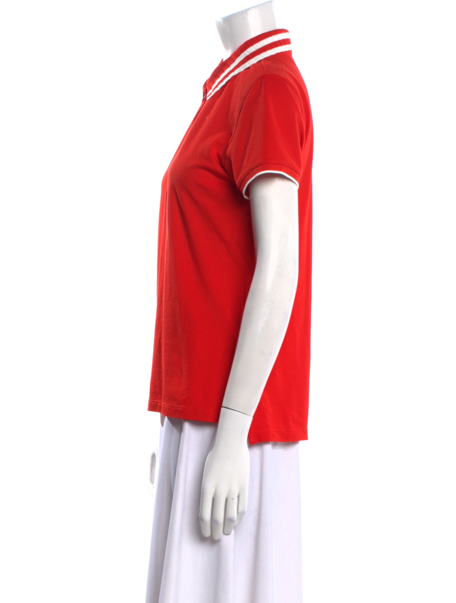 Tory Sport Mock Neck Short Sleeve Polo