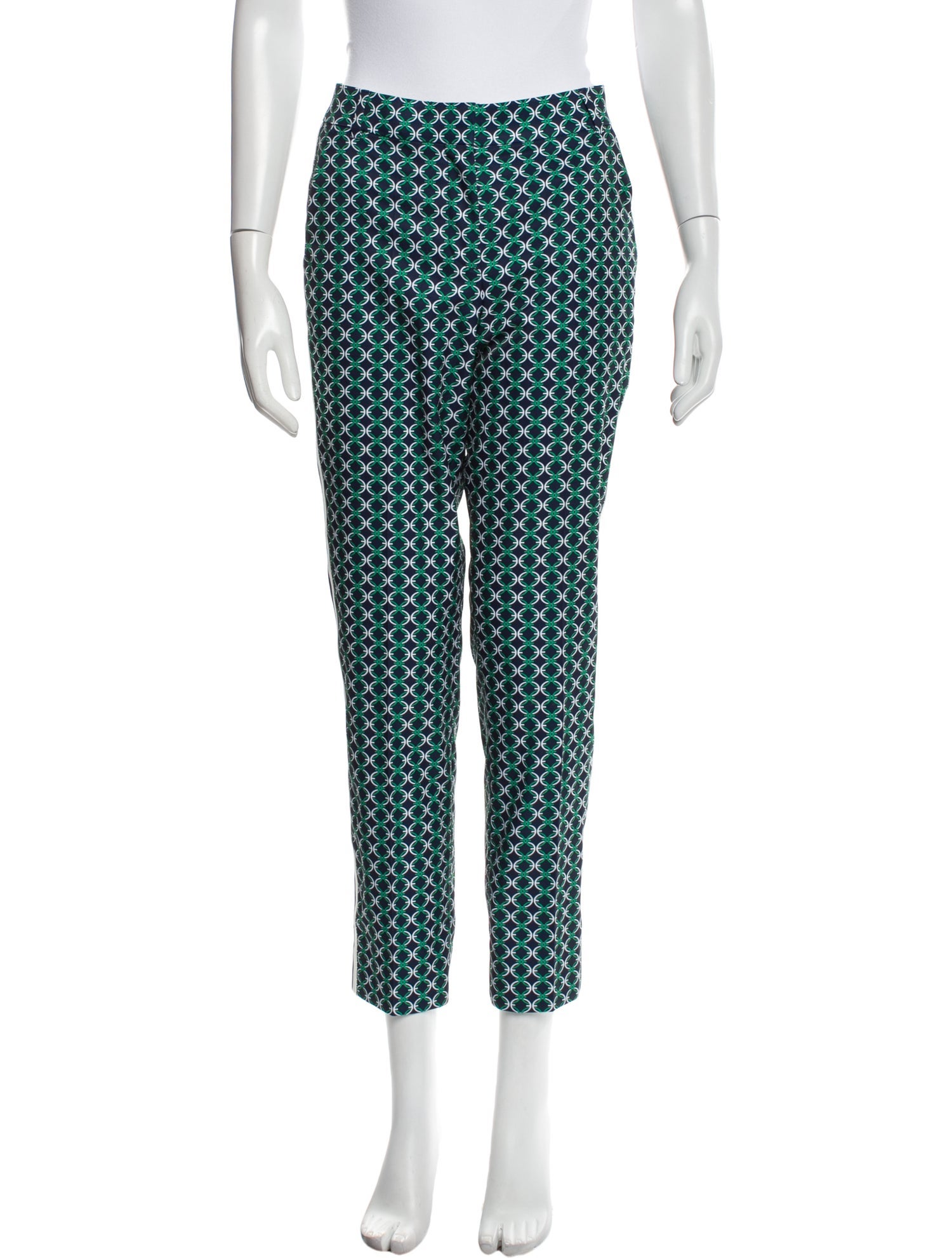 Tory Sport Printed Straight Leg Pants