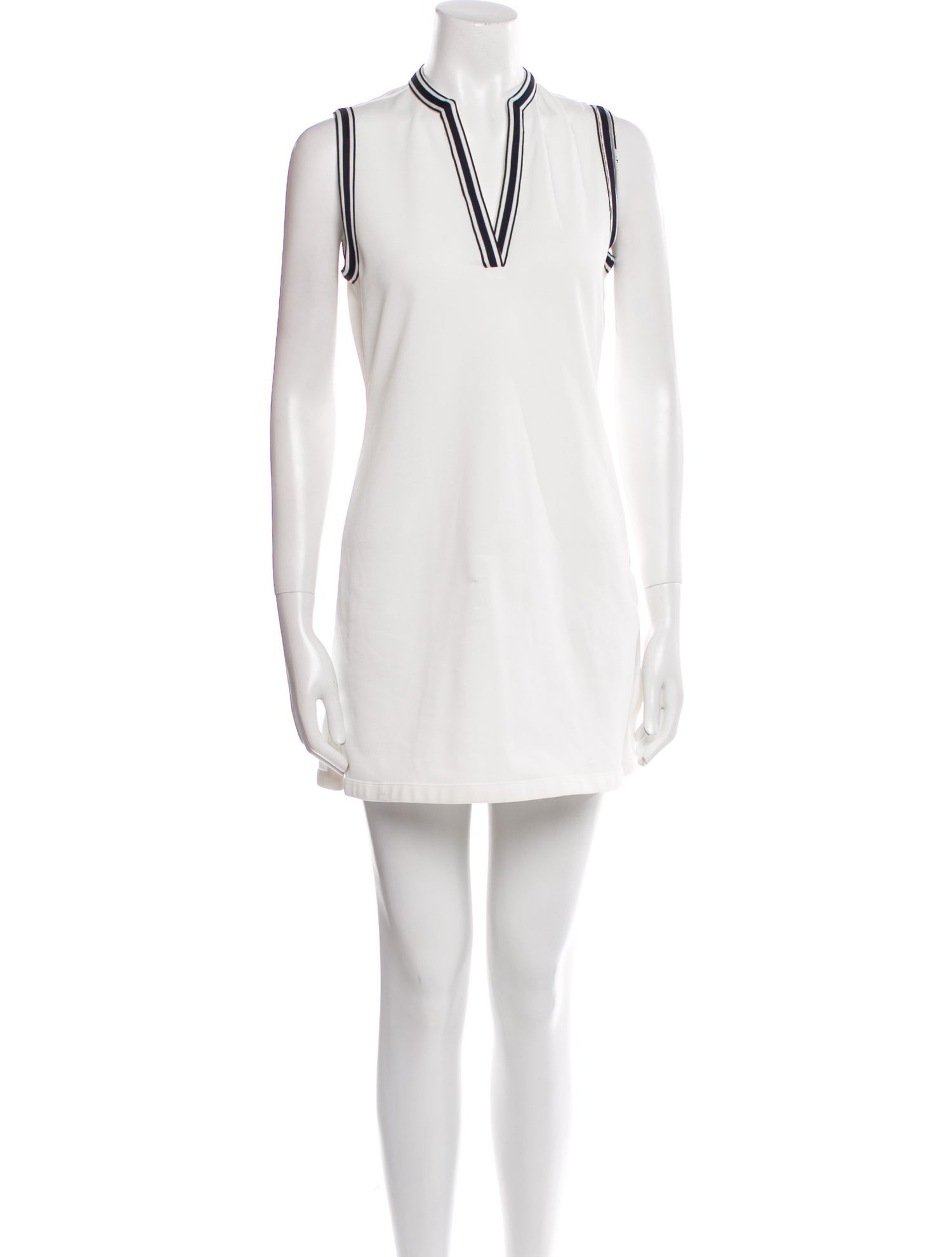 Tory Sport V-Neck Mini Dress