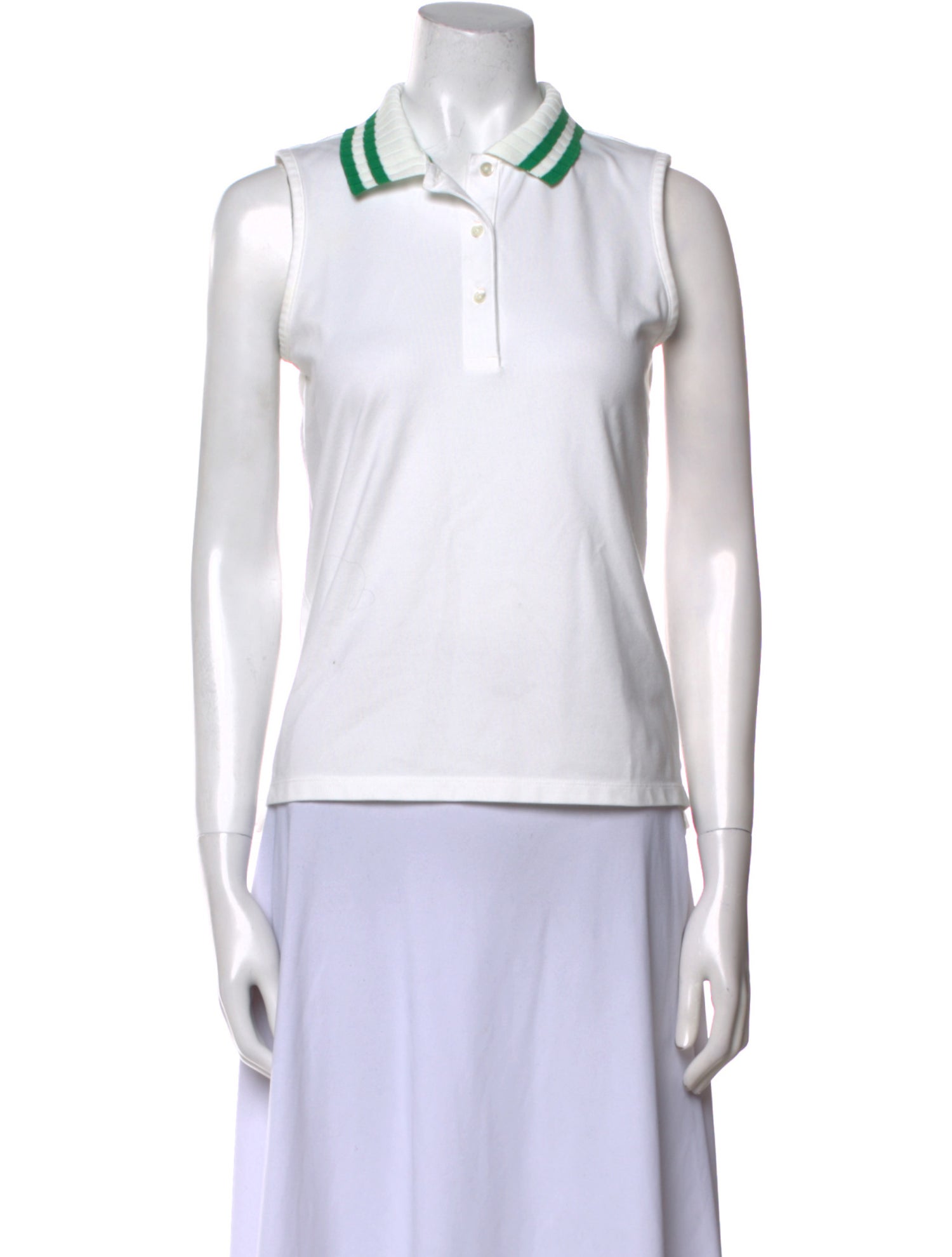 Tory Sport Sleeveless Polo