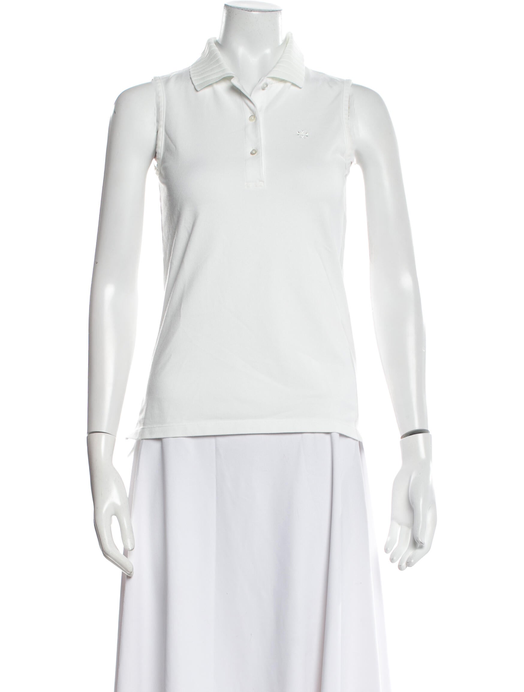 Tory Sport Sleeveless Polo