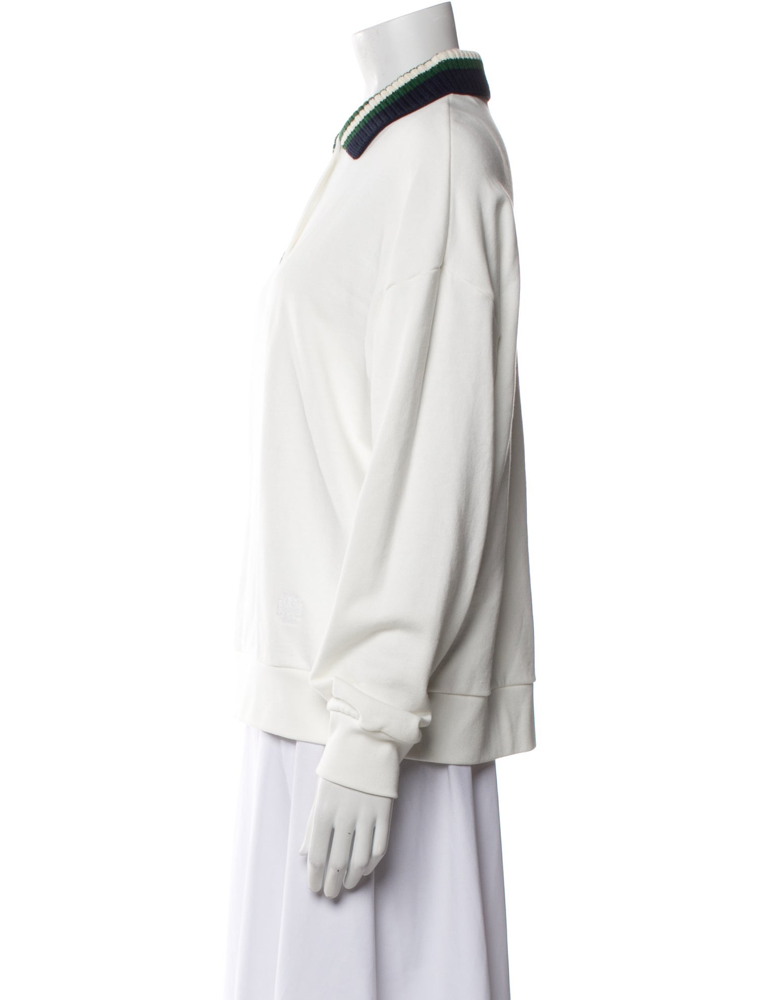 Tory Sport Crew Neck Sweater