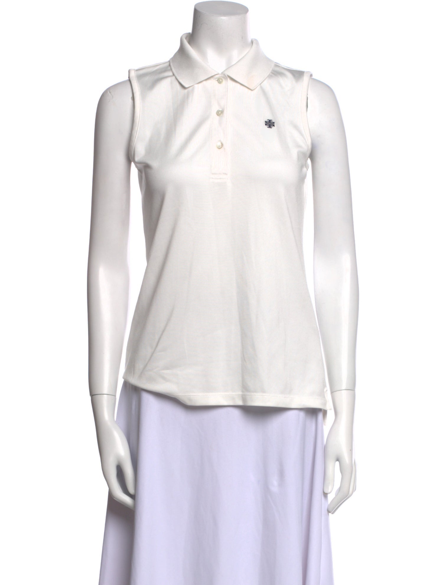 Tory Sport Sleeveless Polo