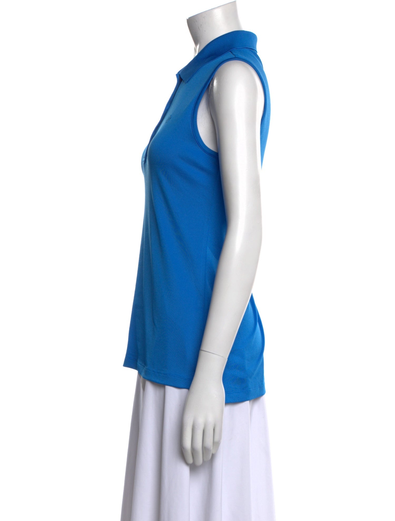 Tory Sport Sleeveless Polo