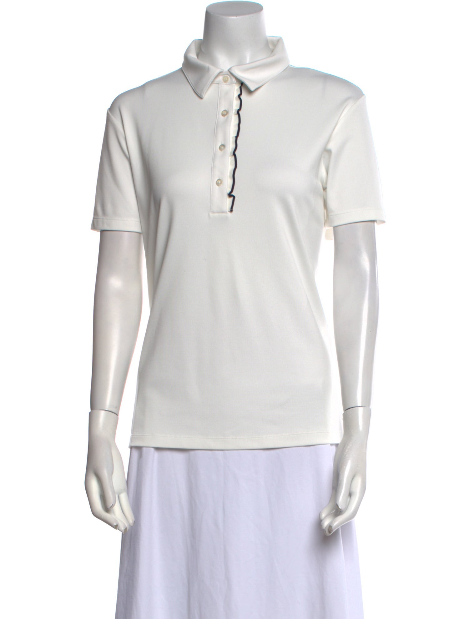 Tory Sport V-Neck Short Sleeve Polo