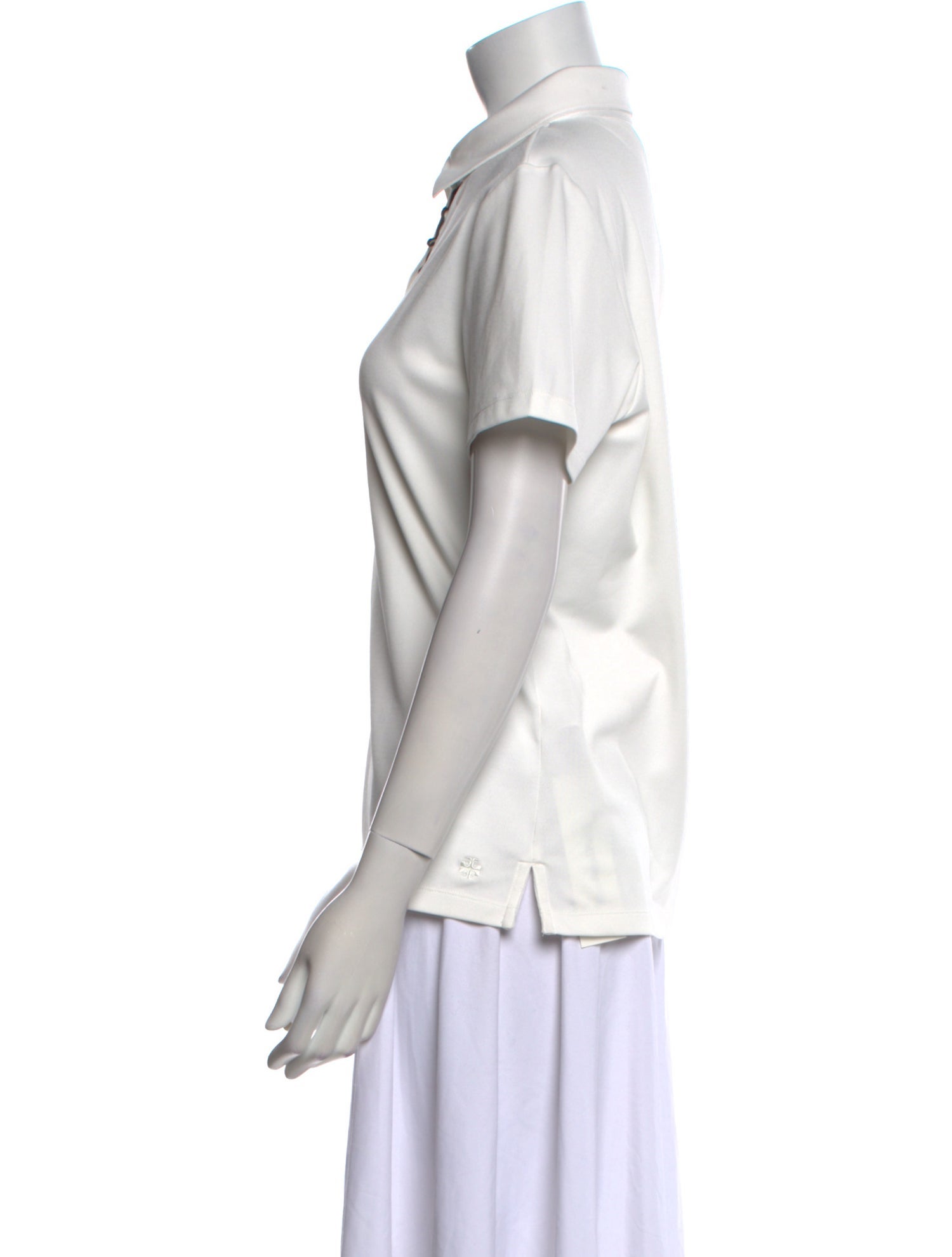 Tory Sport V-Neck Short Sleeve Polo