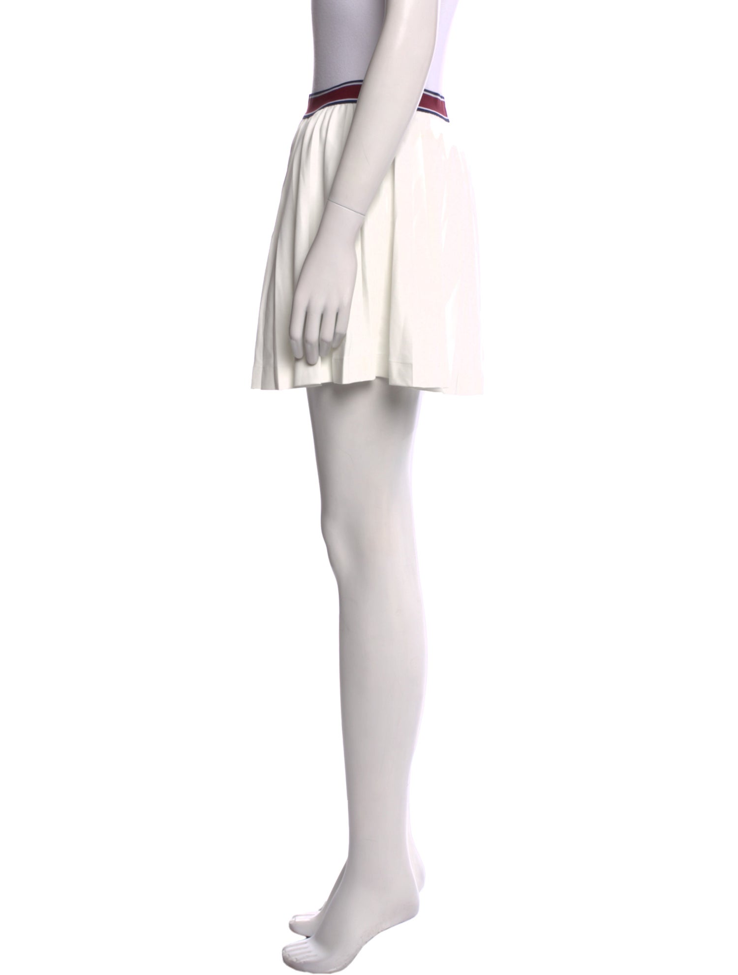 Tory Sport Grosgrain Trim Mini Skirt