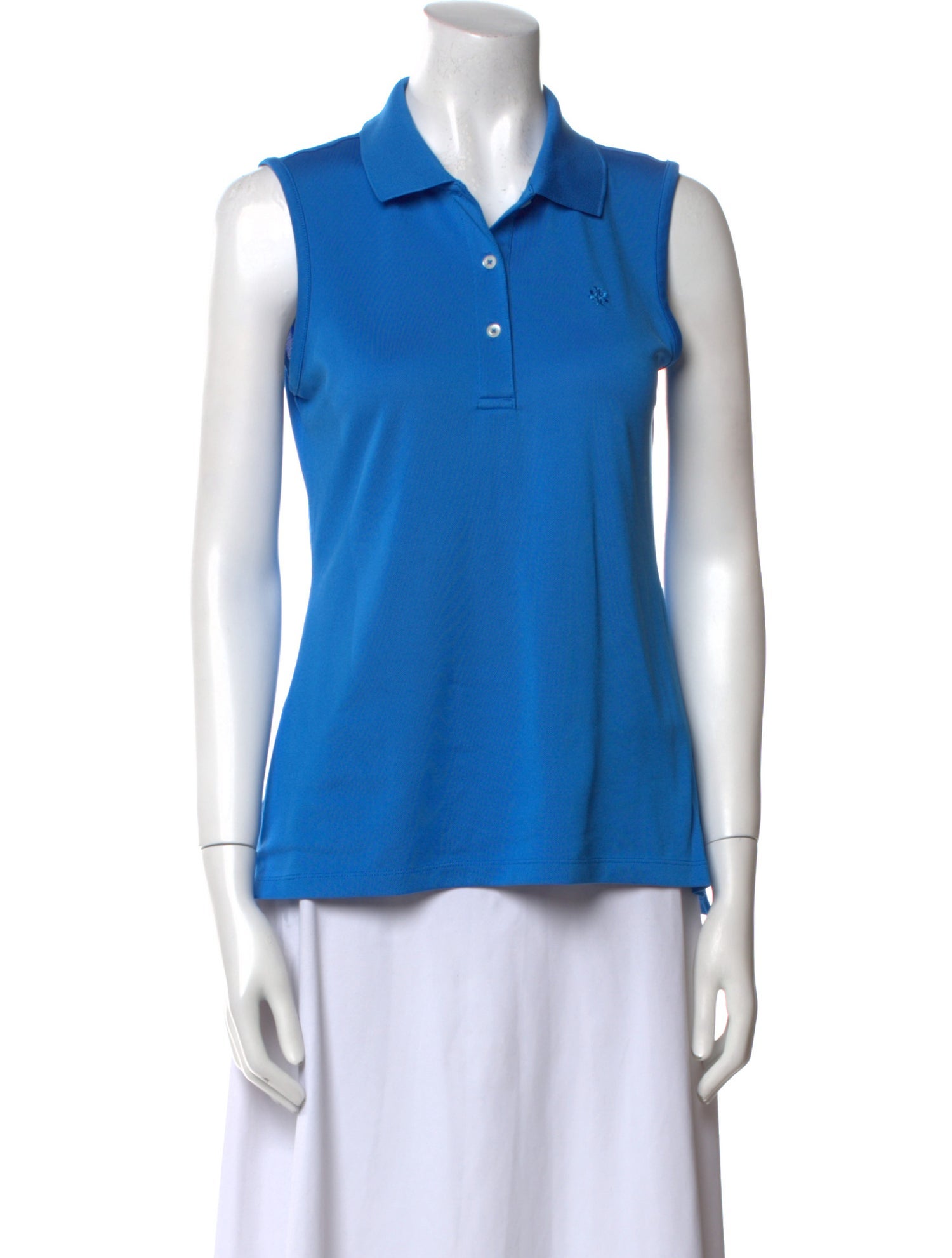 Tory Sport Sleeveless Polo
