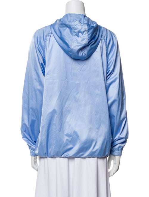 Tory Sport Striped Down Jacket