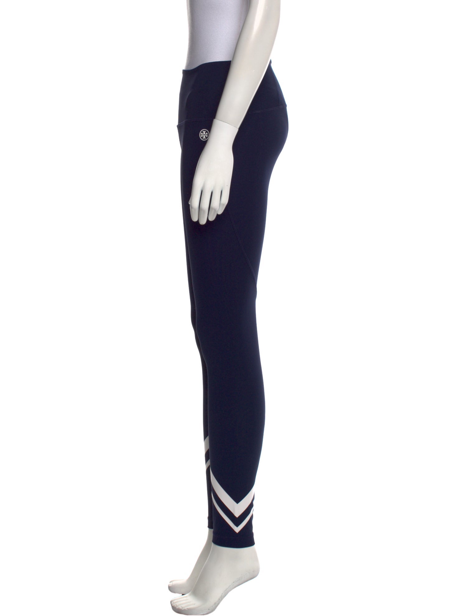 Tory Sport Nylon Skinny Leg Pants