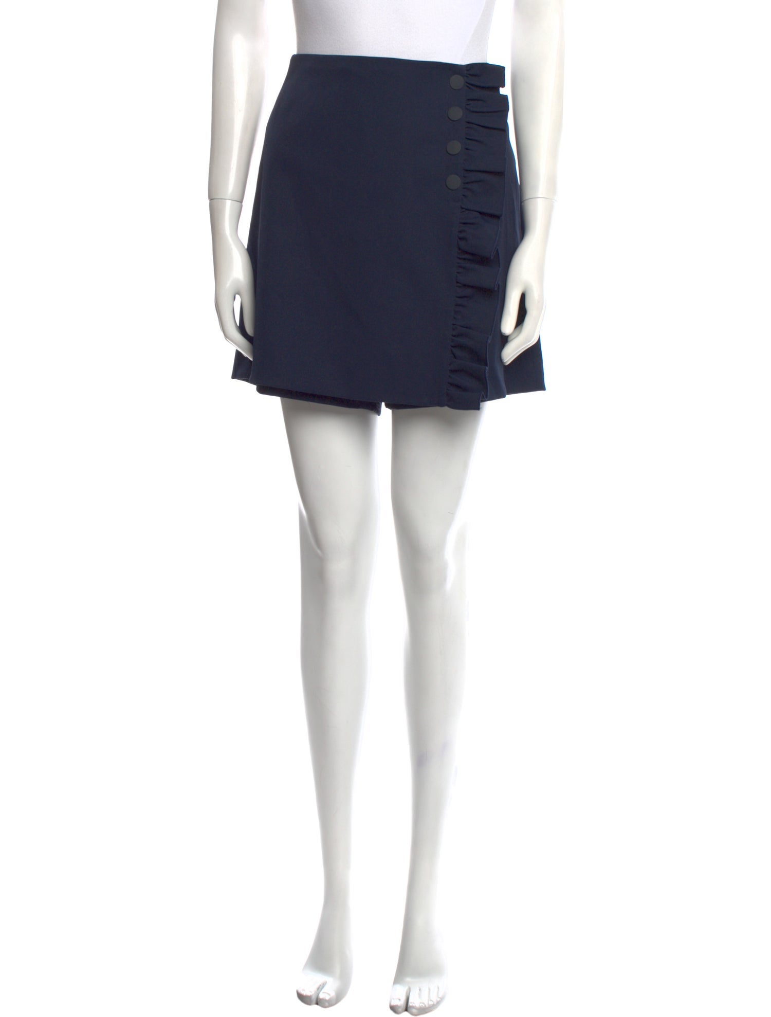 Tory Sport Ruffle Embellishment Mini Skirt w/ Tags