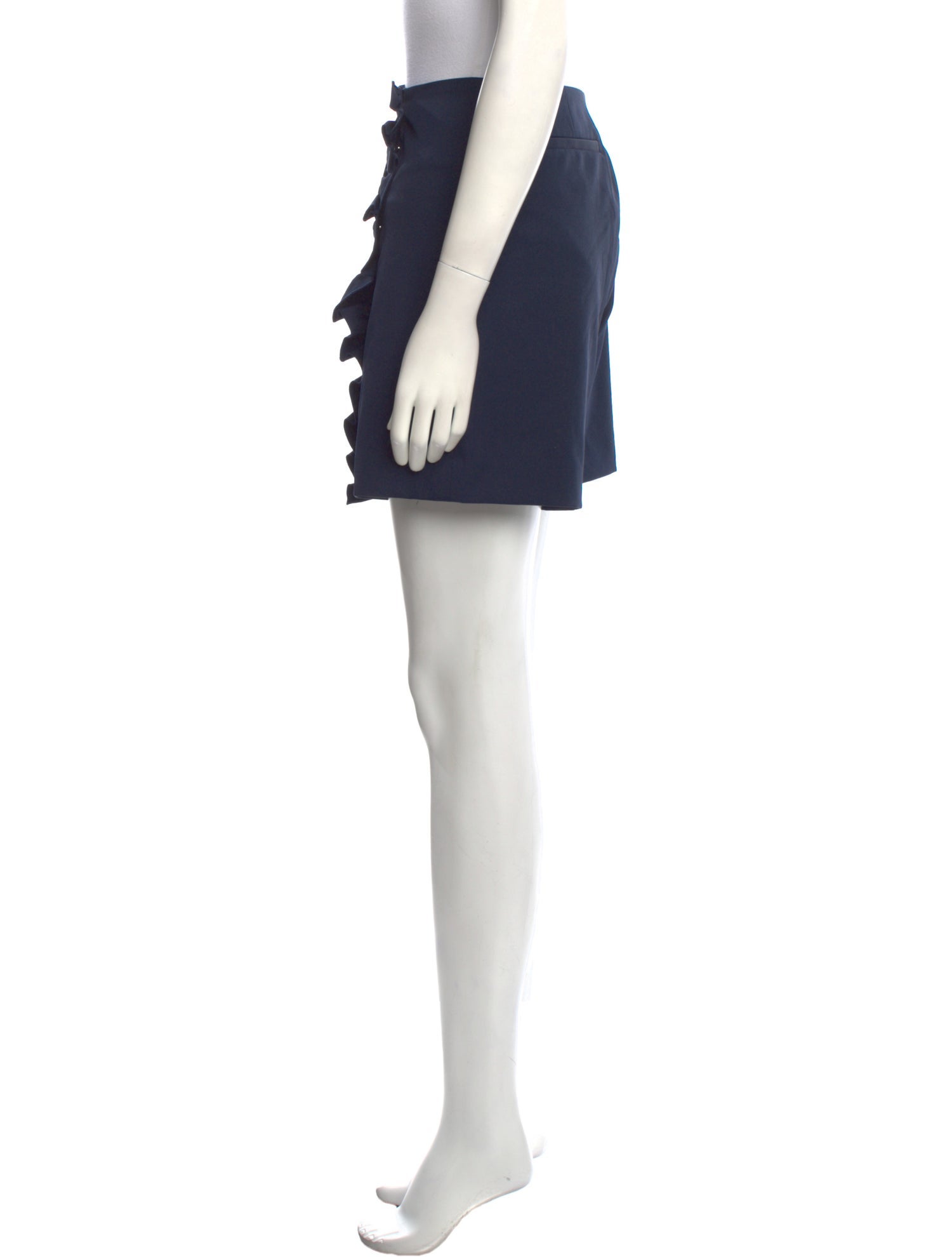 Tory Sport Ruffle Embellishment Mini Skirt w/ Tags