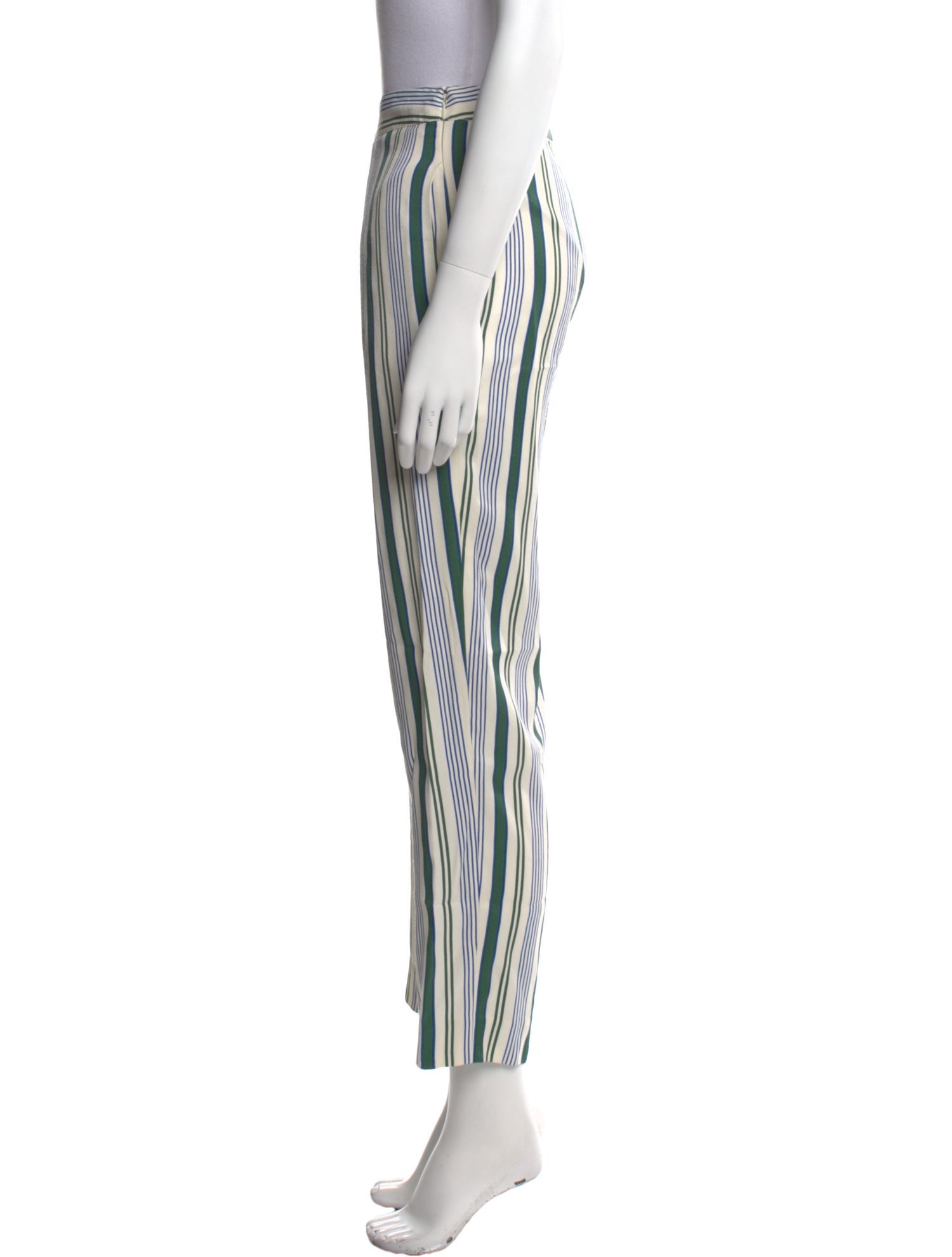 Tory Sport Striped Straight Leg Pants