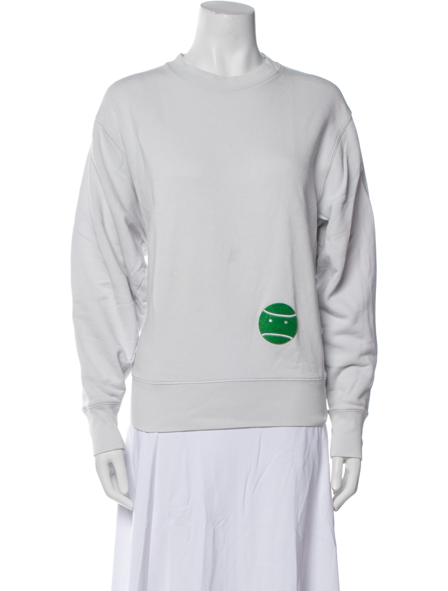 Tory Sport Crew Neck Long Sleeve Sweatshirt