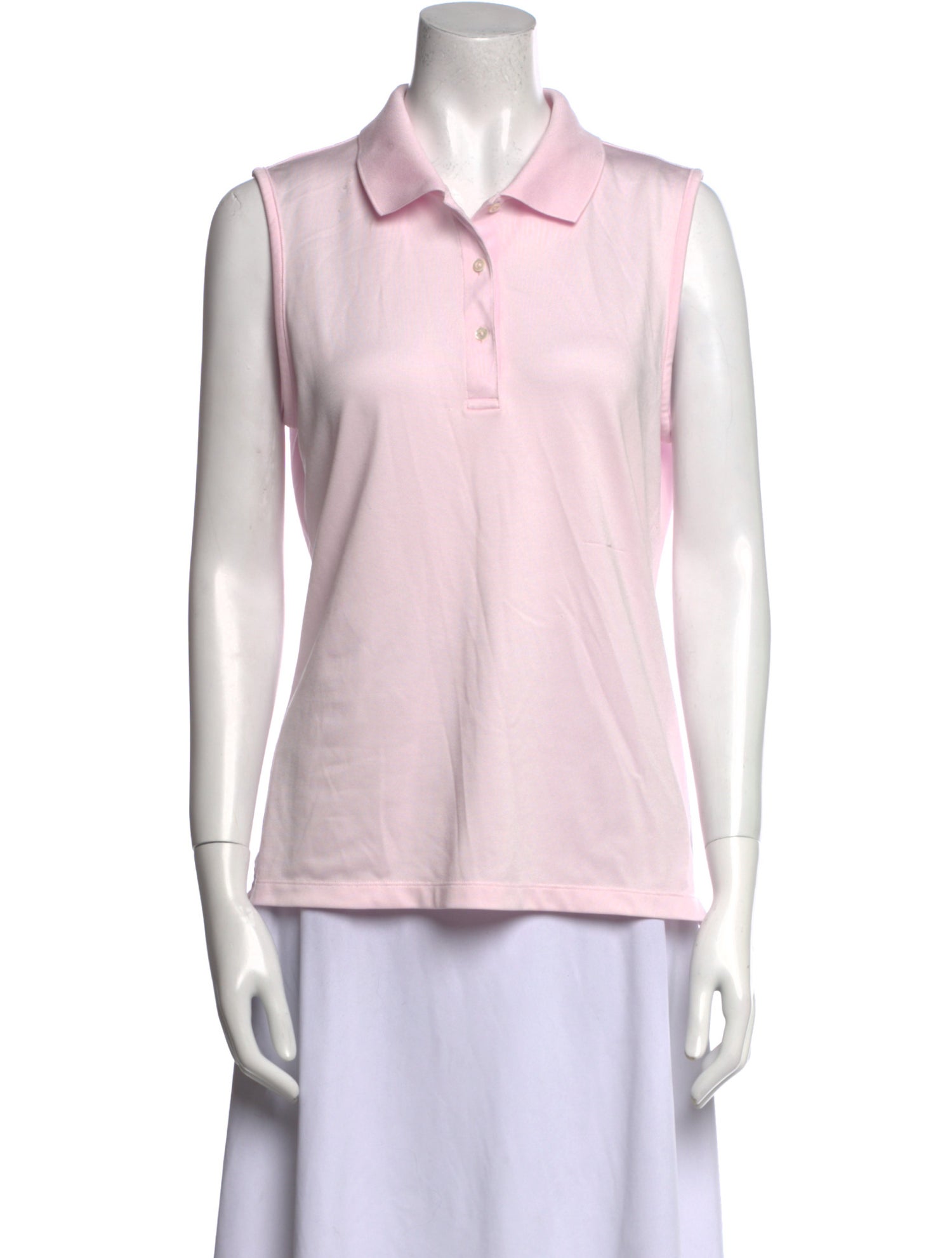 Tory Sport Sleeveless Polo