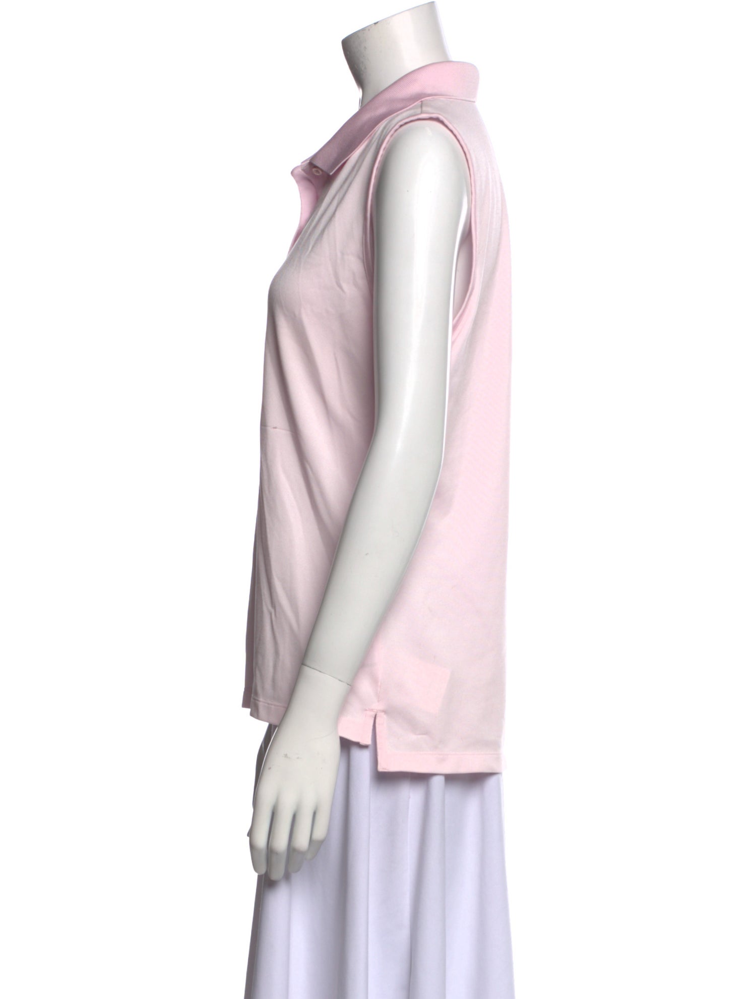 Tory Sport Sleeveless Polo