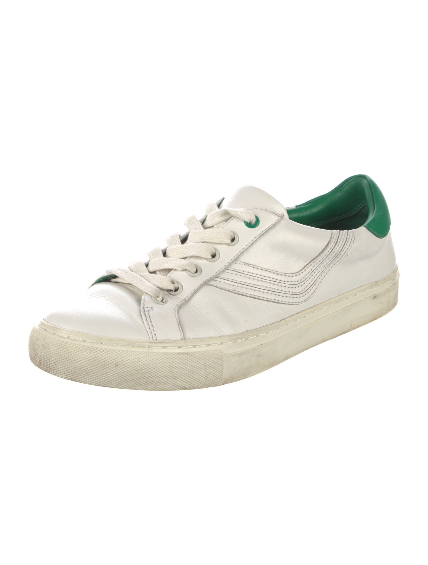 Tory Sport Leather Sneakers