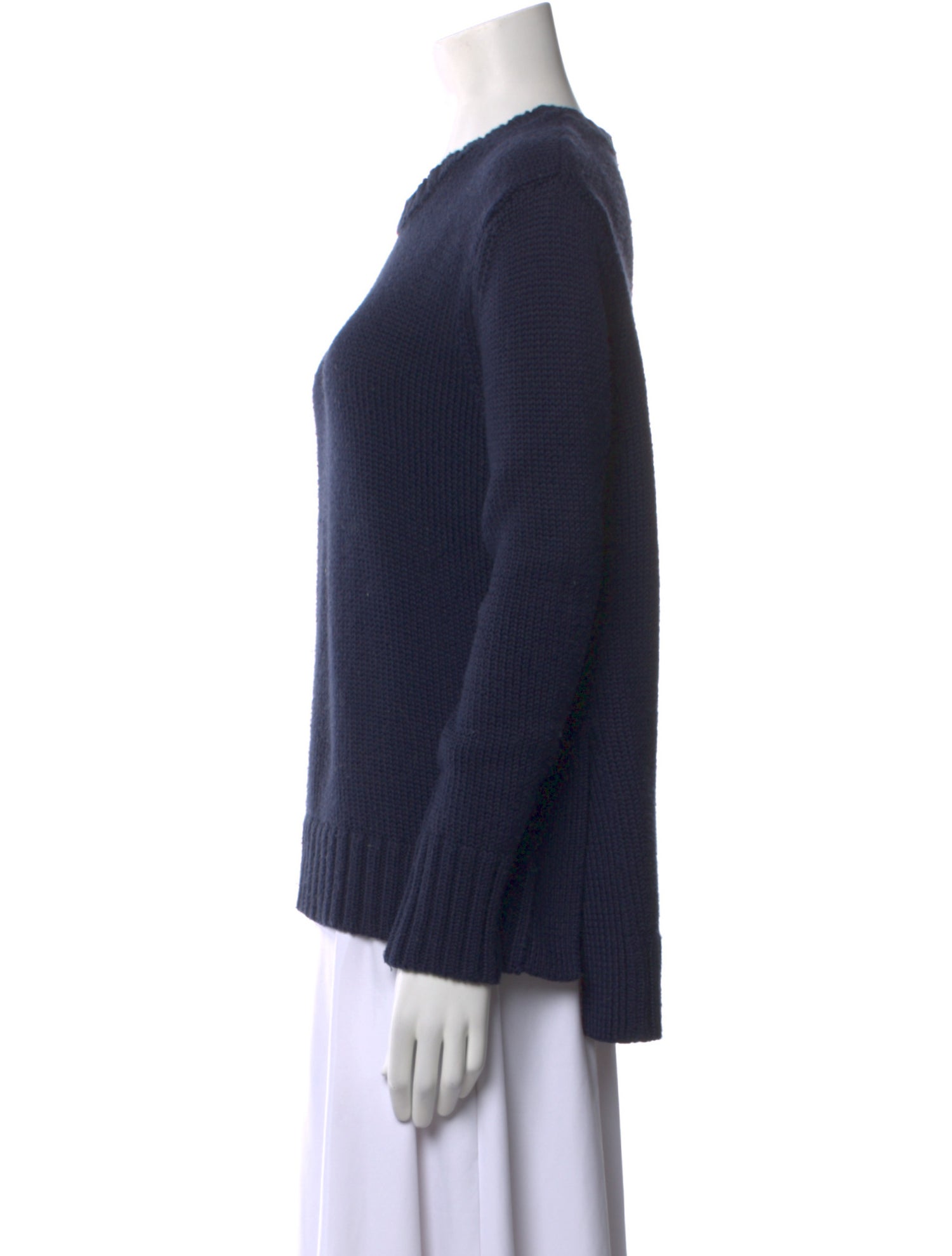 Tory Sport Scoop Neck Sweater