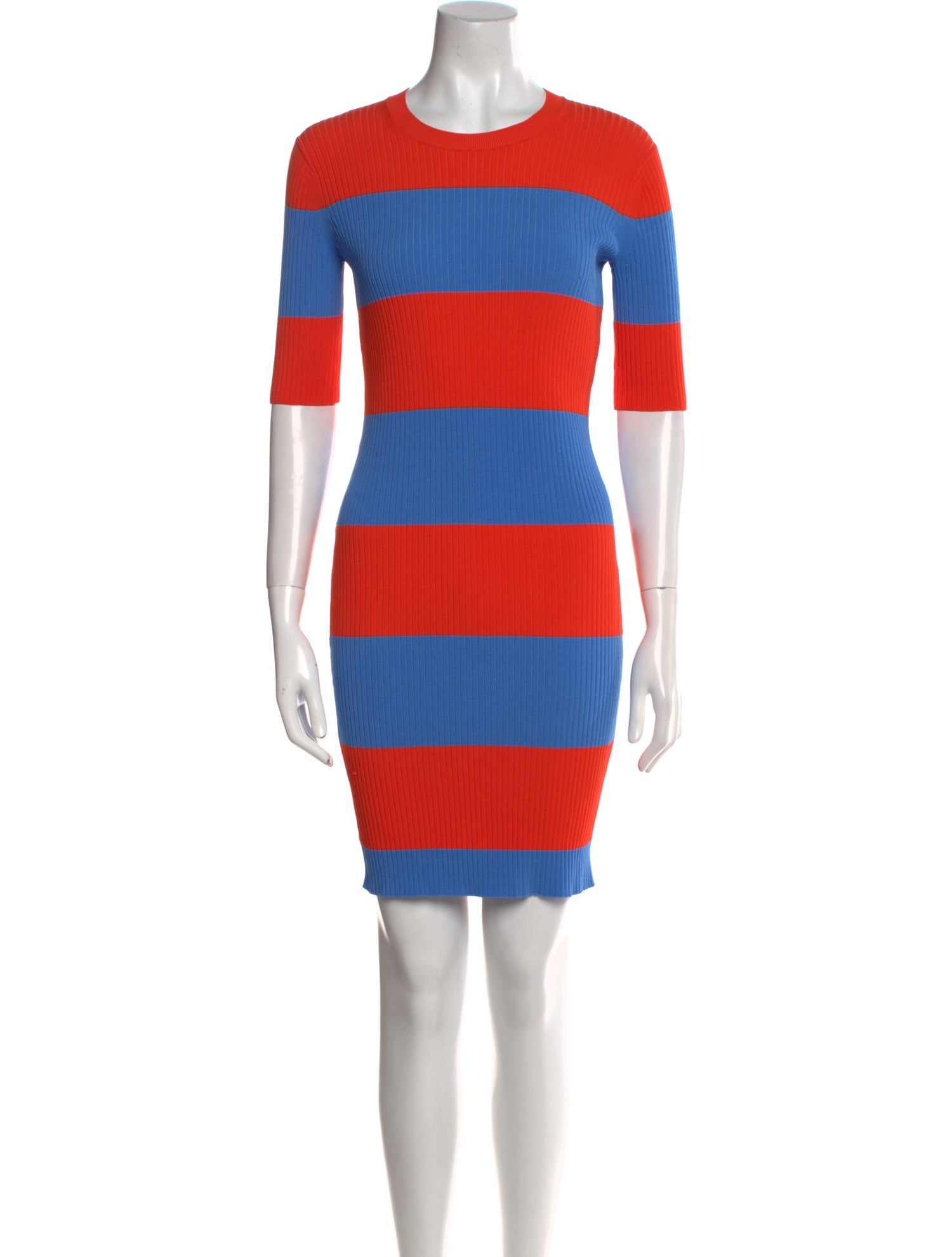 Tory Sport Striped Mini Dress