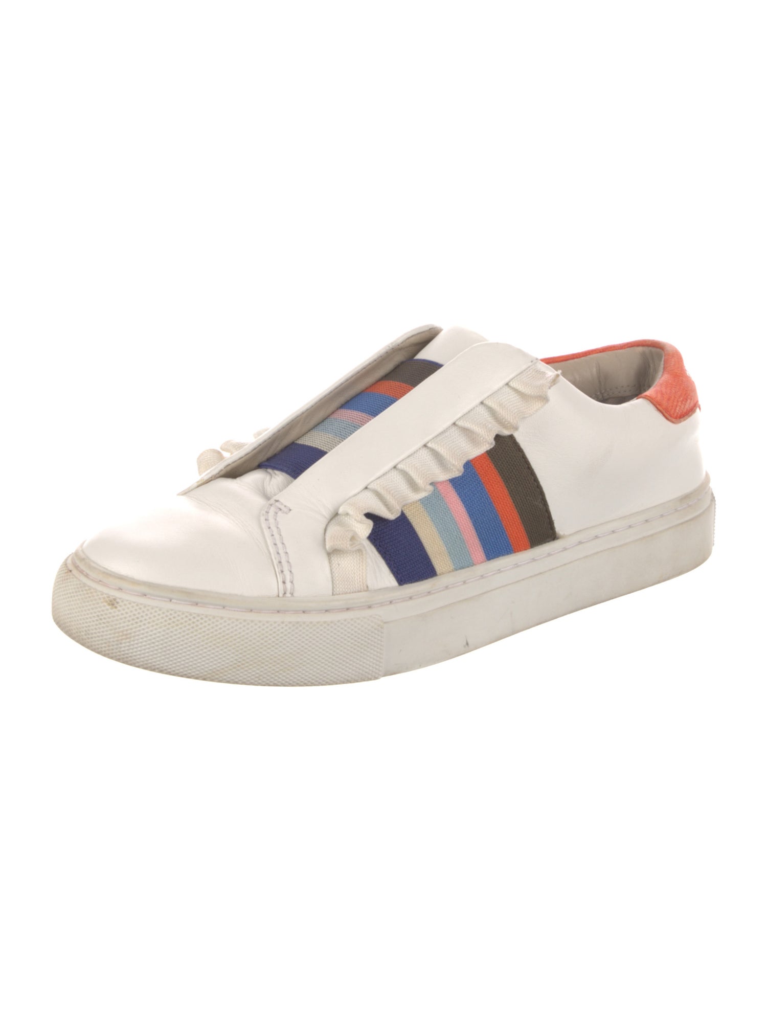 Tory Sport Leather Printed Sneakers