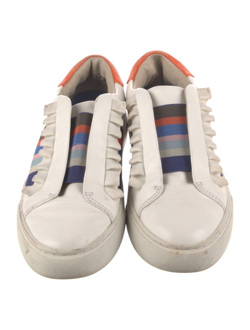 Tory Sport Leather Printed Sneakers