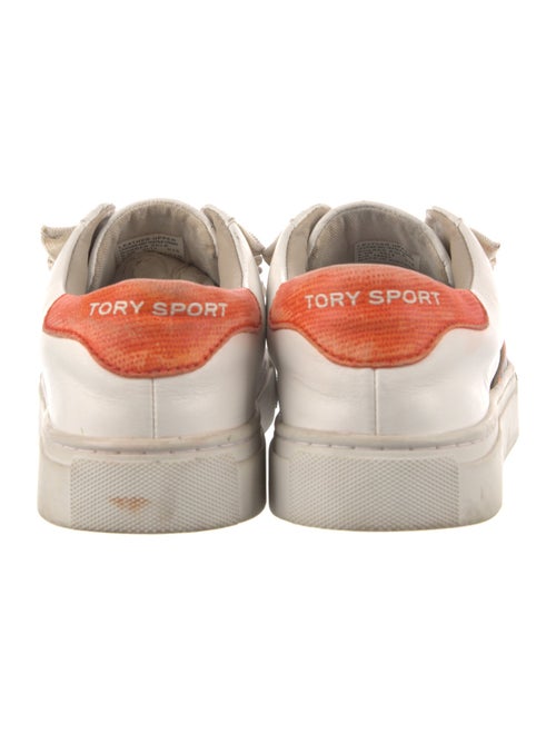 Tory Sport Leather Printed Sneakers