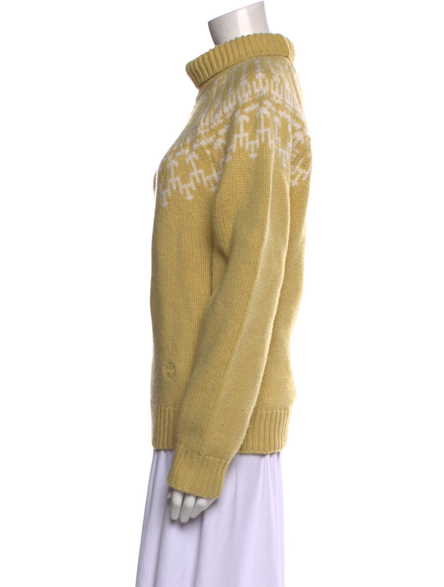 Tory Sport Merino Wool Turtleneck Sweater