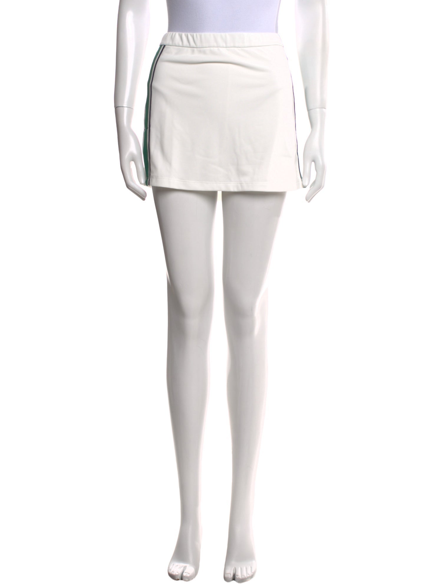 Tory Sport Pleated Accents Mini Skirt w/ Tags