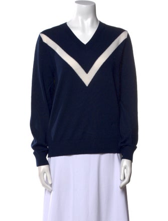 Tory Sport Merino Wool Graphic Print Sweater