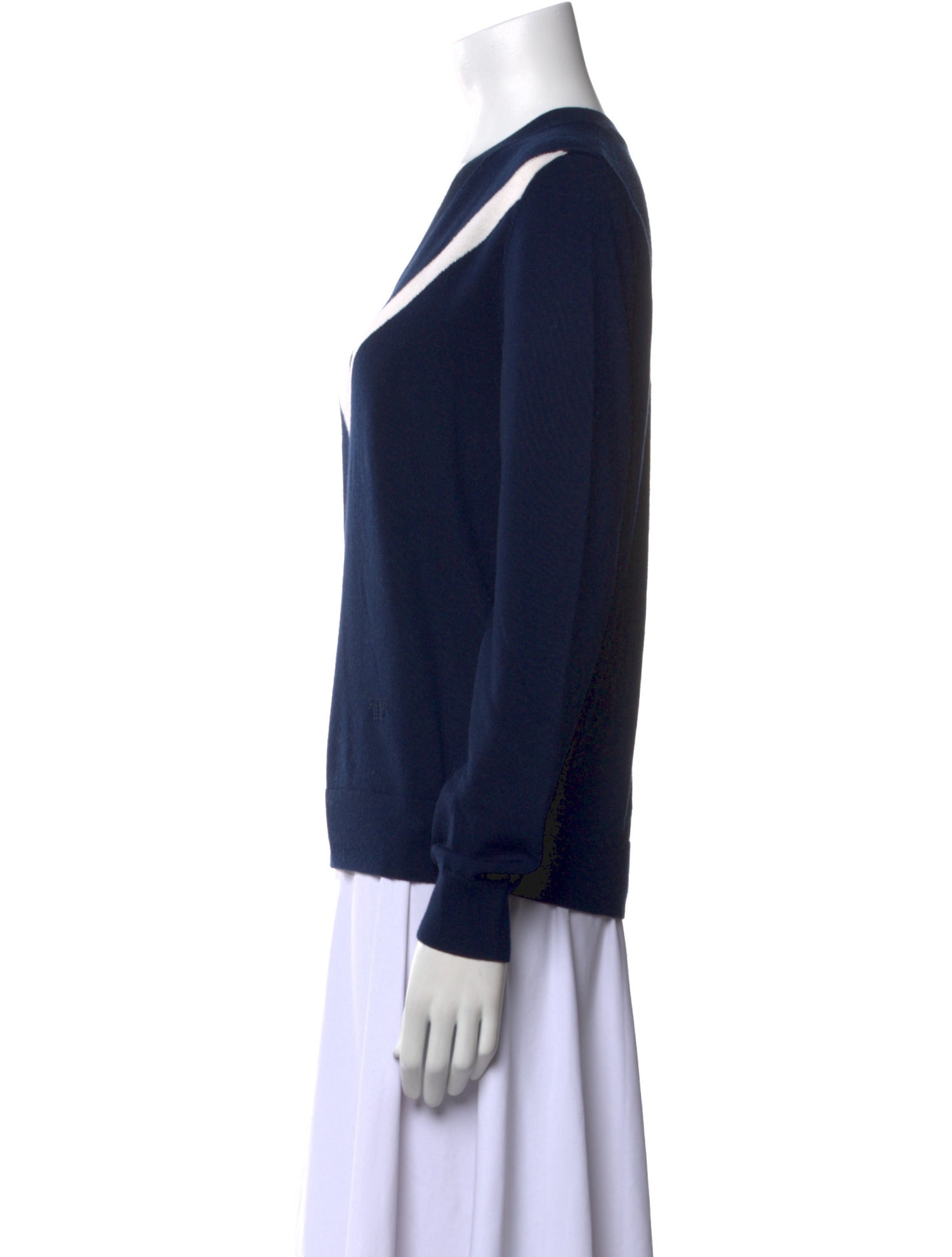 Tory Sport Merino Wool Graphic Print Sweater