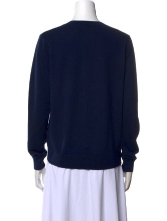 Tory Sport Merino Wool Graphic Print Sweater