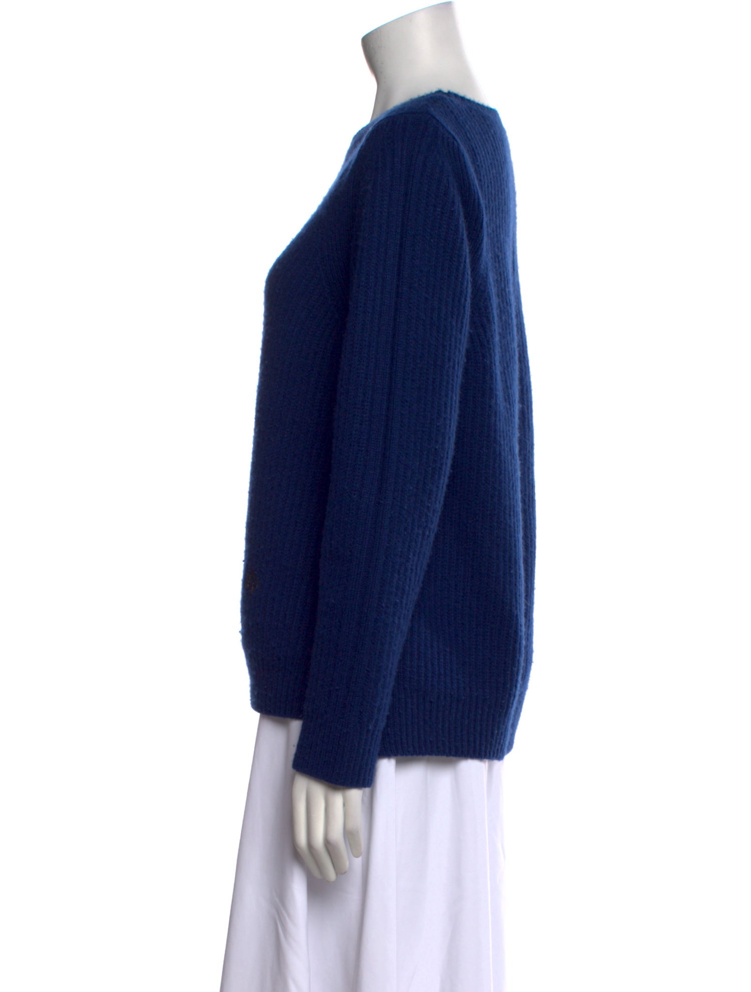 Tory Sport Cashmere Scoop Neck Sweater