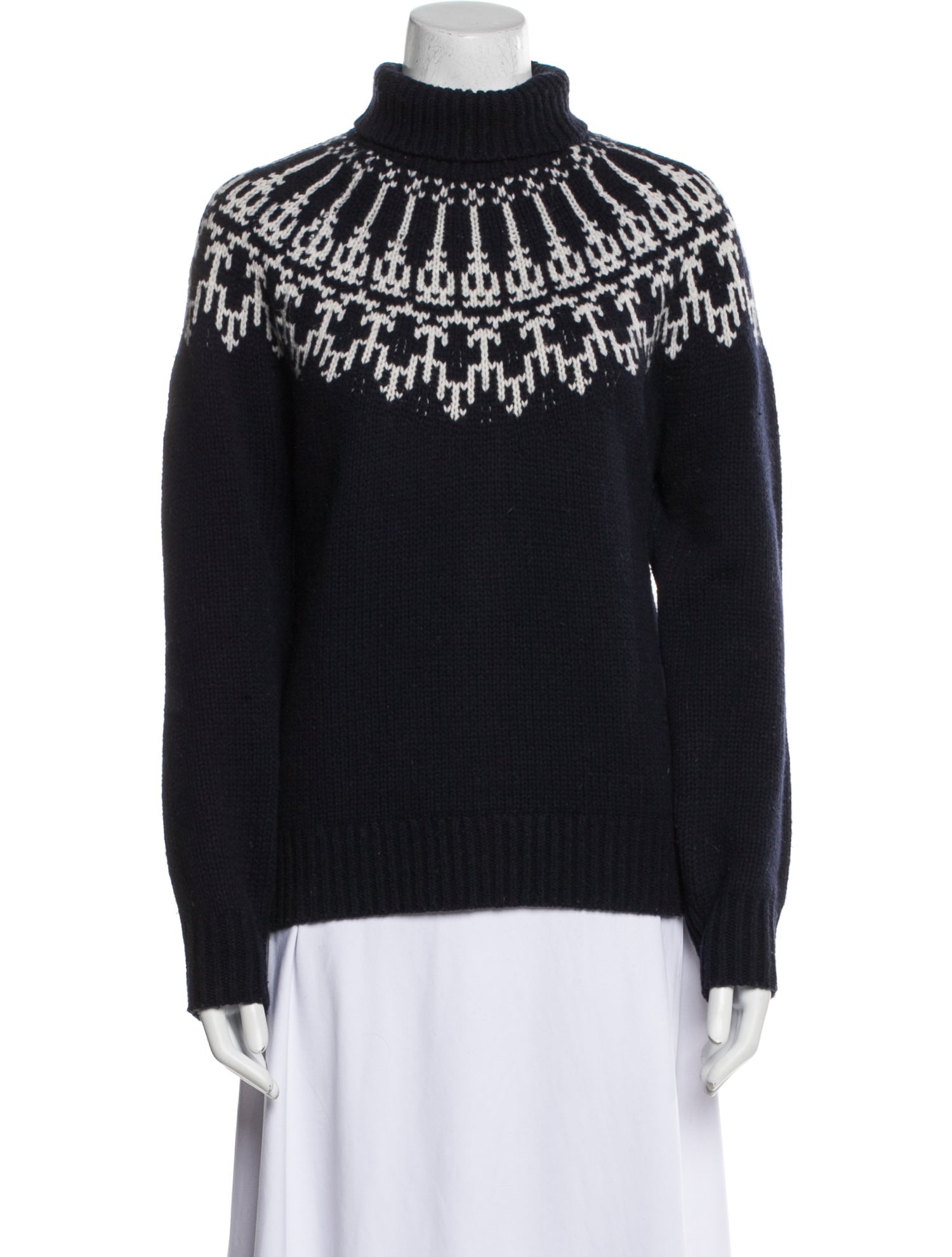 Tory Sport Merino Wool Turtleneck Sweater