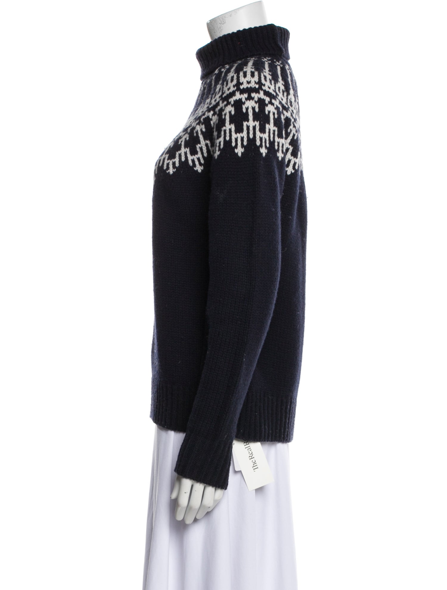 Tory Sport Merino Wool Turtleneck Sweater