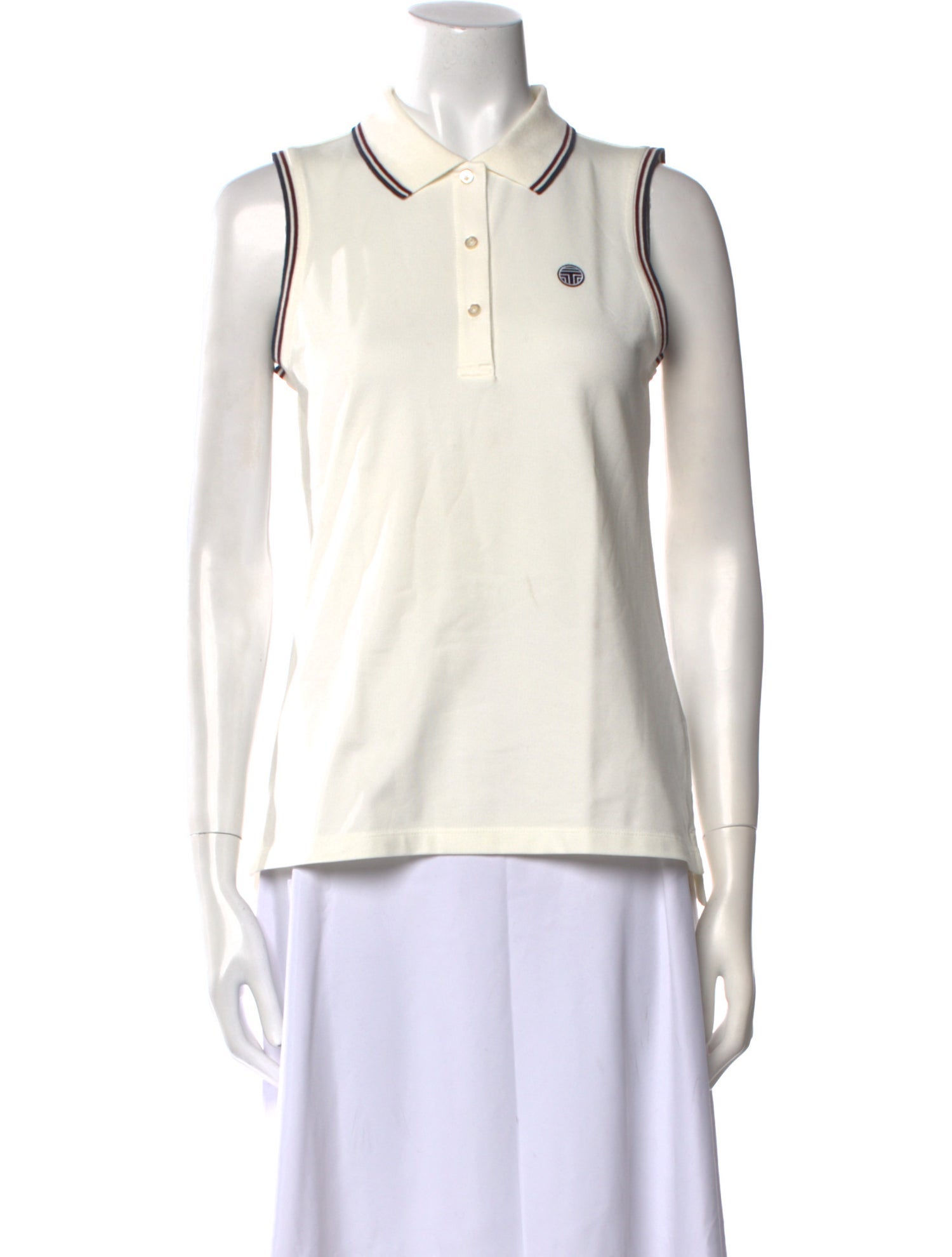 Tory Sport Sleeveless Polo